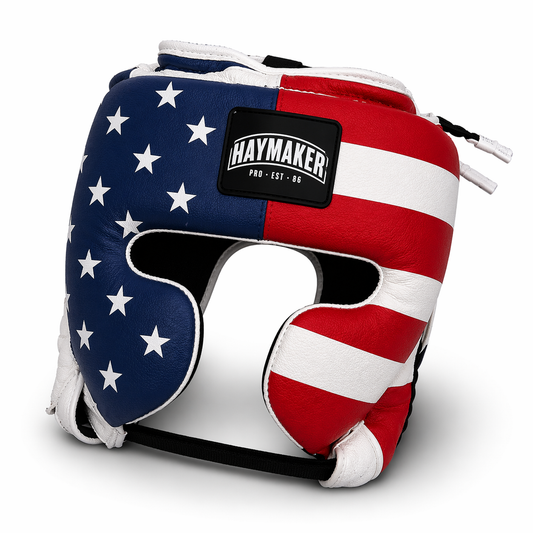 USA PRO HEADGEAR | 100% LEATHER
