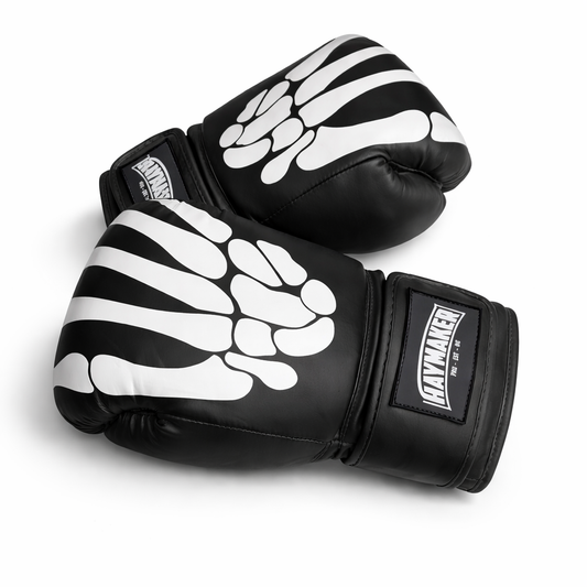BONES BLK | BAG GLOVES