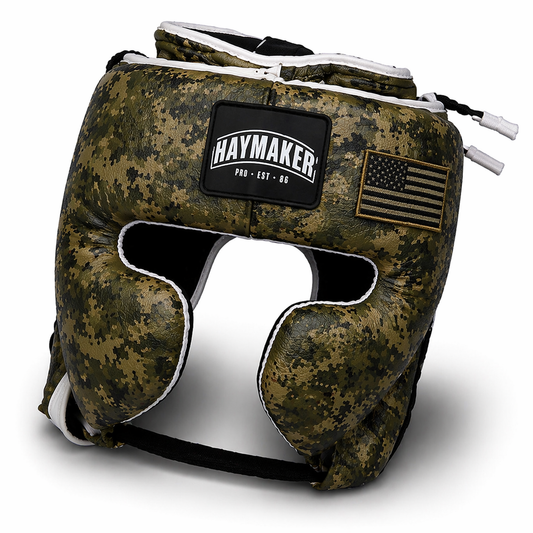 USA PRO HEADGEAR | 100% LEATHER