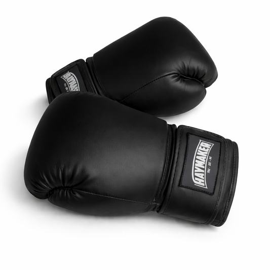 SOLID BLK | BAG GLOVES