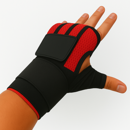 New 2.0 Red & Black Easy Wraps | PRO EDITION ( Two Wraps )