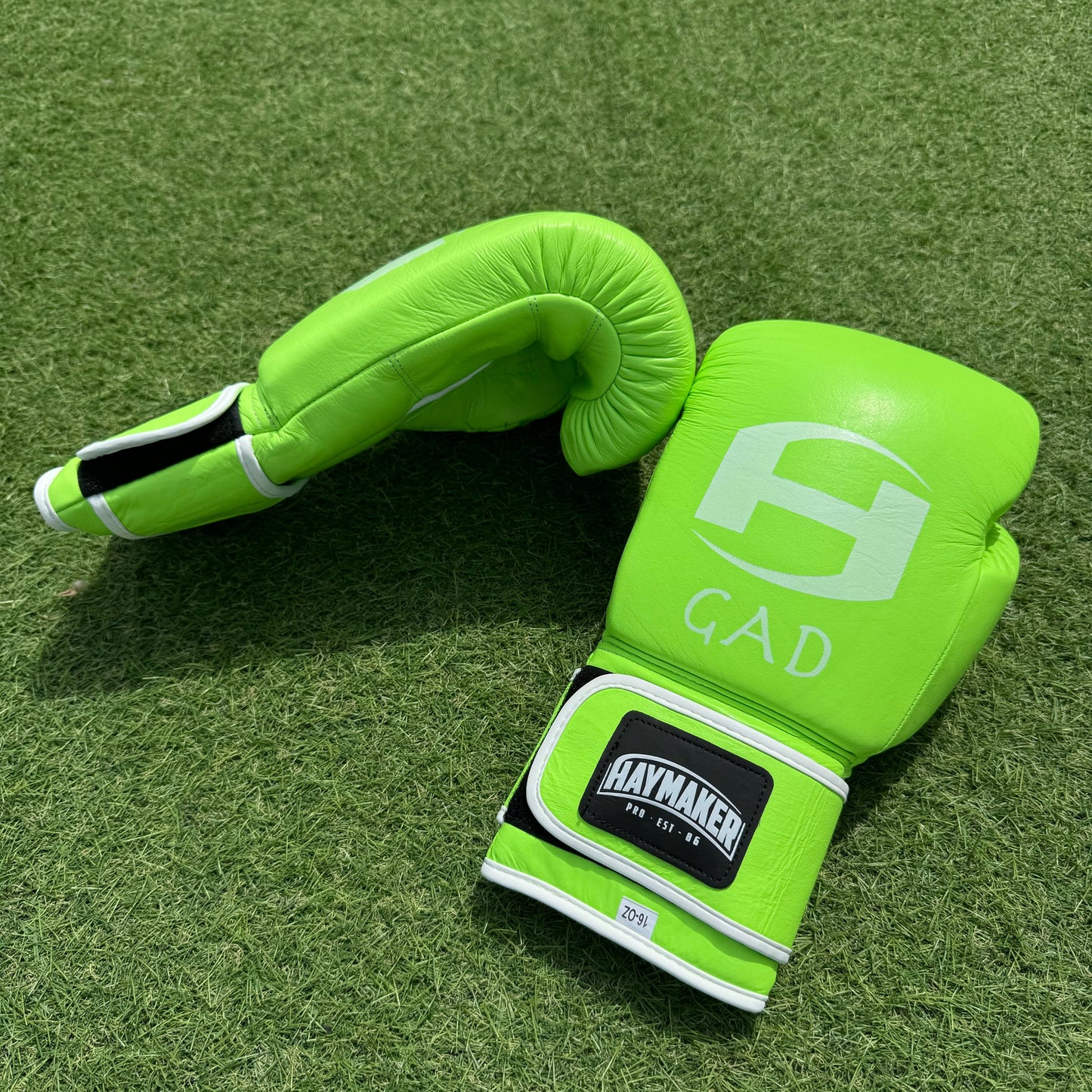 LIME GREEN | PRO ELITE GLOVES 100% LEATHER