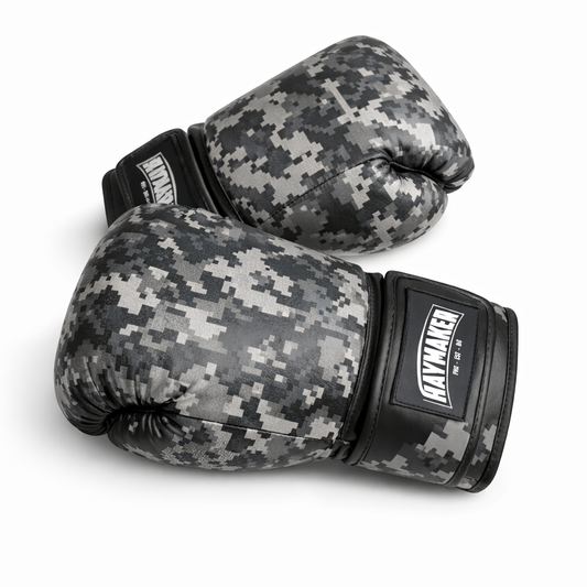 DIGITAL CAMO BLK | BAG GLOVES