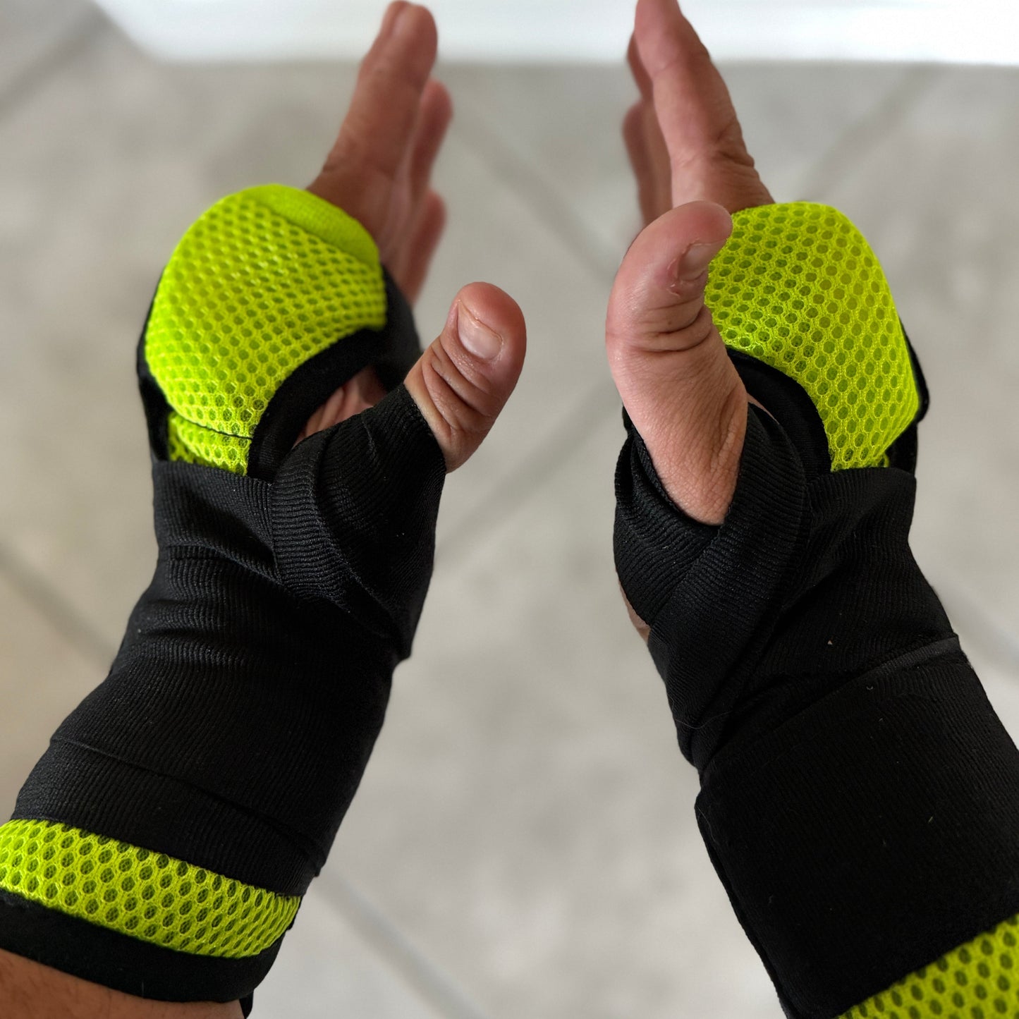 New 2.0 Lime & Black Easy Wraps | PRO EDITION ( Two Wraps )