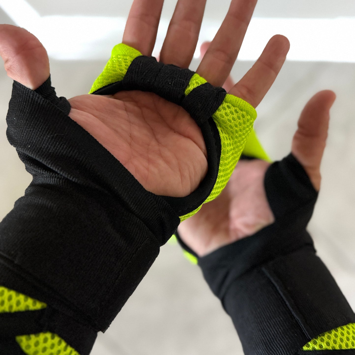 New 2.0 Lime & Black Easy Wraps | PRO EDITION ( Two Wraps )