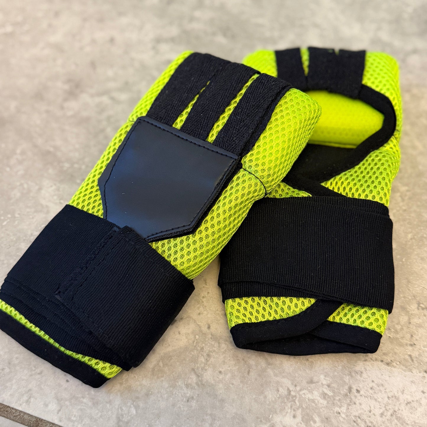 New 2.0 Lime & Black Easy Wraps | PRO EDITION ( Two Wraps )