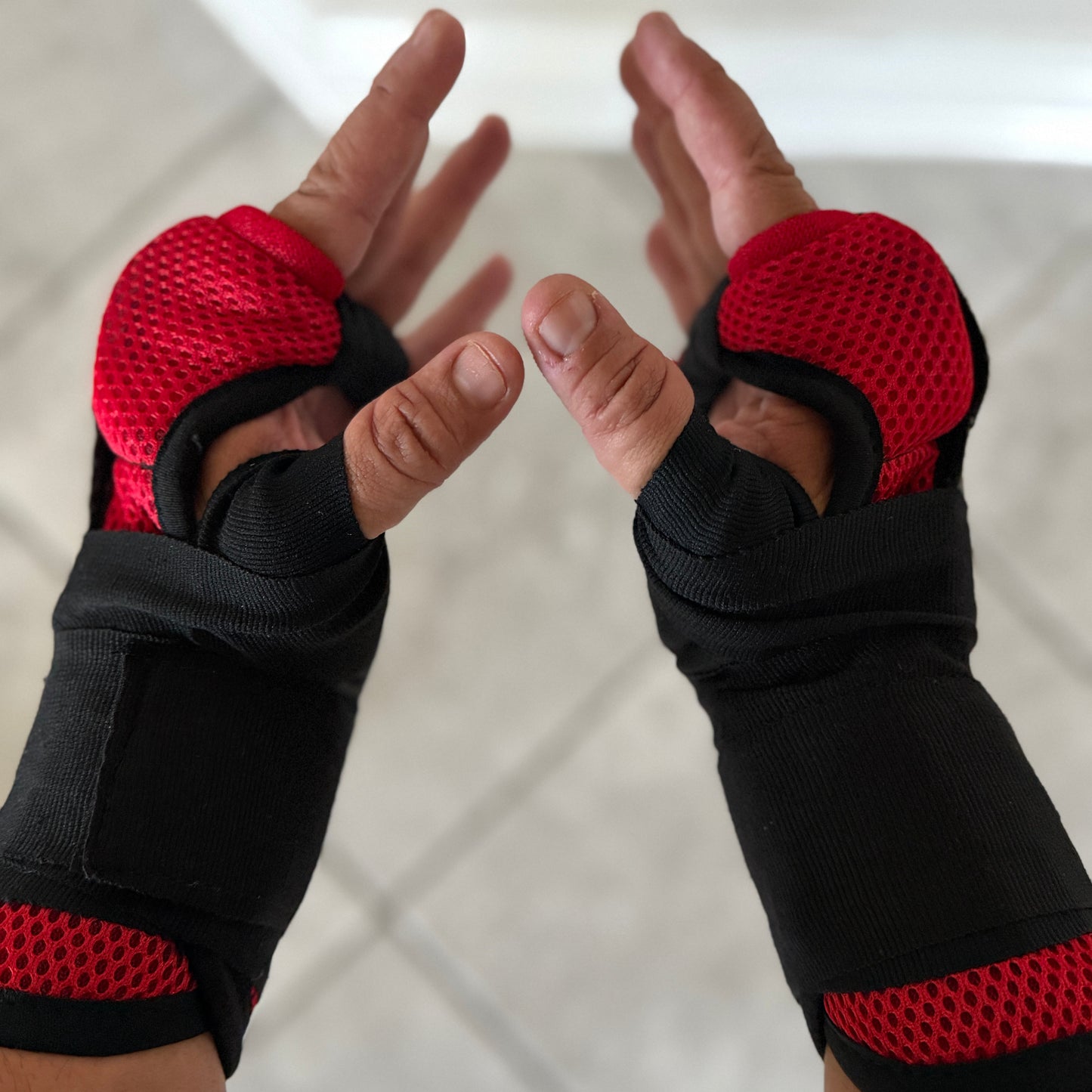 New 2.0 Red & Black Easy Wraps | PRO EDITION ( Two Wraps )